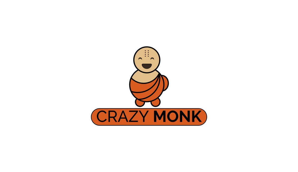 rehodesign's tweet photo. Crazy Monk #Logo design
If you need logo for your #business contact us 😎
.
.
.
#ブギーポップ #NationalTriviaDay #FridayFeeling #Justin_Fields #All_Pro #Pence #الاتحاد_الجبيل #بيراميدز_الاهلي #ماذا_يحتاج_الاهلي_لعوده_هيبته #ساعه_استجابه #Solanke #Liverpool #TheVoiceSenior https://t.co/UZUSSjXNs3