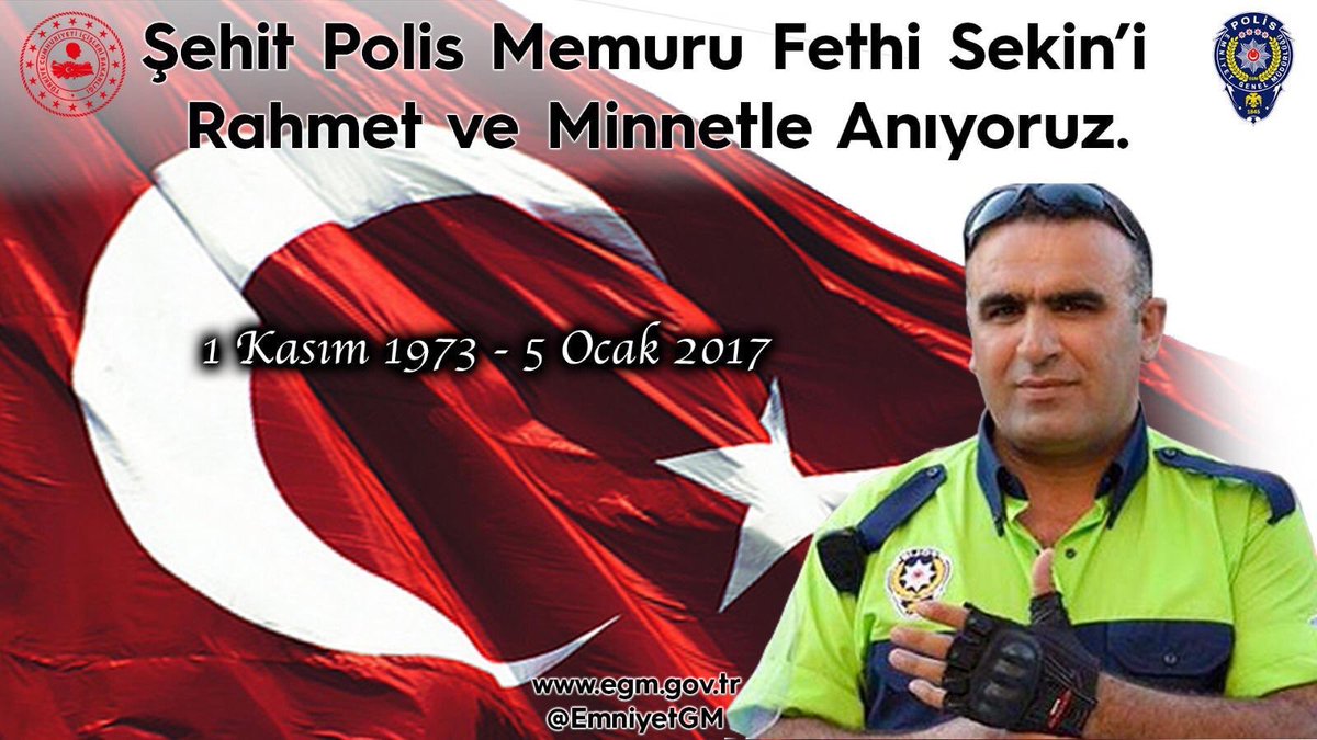 ozkalecafer's tweet photo. Kahraman Şehit Polis Fethi Sekin'i şehadet yıl dönümünde saygı, şükran ve dua ile yâd ediyorum.

Ruhu şâd, mekanı cennet olsun. 
#FethiSekin https://t.co/g8BSBMg03R