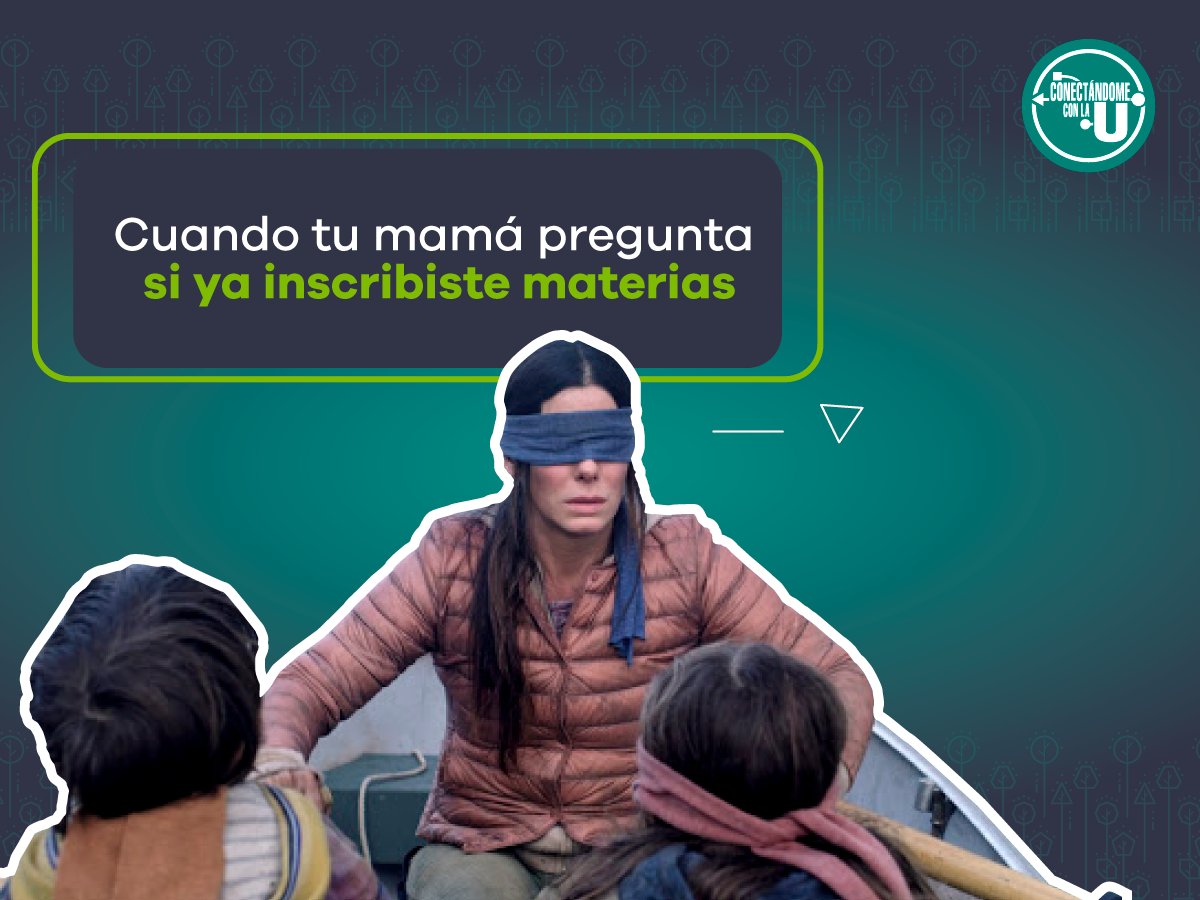 ConectadoConLaU's tweet photo. La típica, te la pasaste durmiendo y ahora tienes un hueco como el de las calles de Bogotá. 😨 https://t.co/CaDzeRZmae