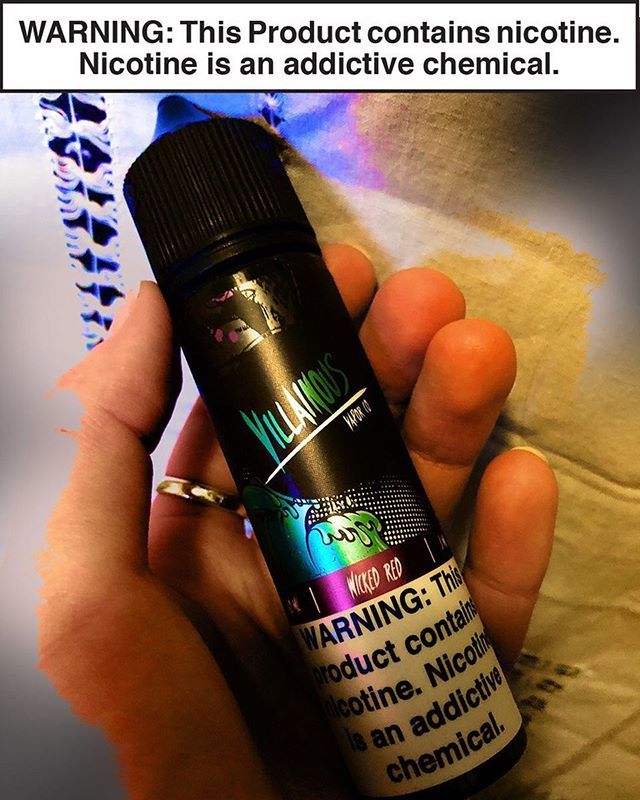 Wicked Red, what a deliciously sweet flavor combination of watermelon and citrus! This citrus red soda will leave your taste buds wanting more, come in today to get some!

@villainousvaporco 
#eliquid #vape #vapor bit.ly/2FbY9Vg