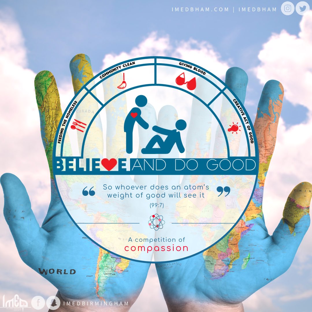 imedbham's tweet photo. One of IMed’s favourite months of the year… it’s BADG time! 😄🎉🙌🏽

This is the ✨perfect✨ opportunity to show the community what Islam is truly about! 🌎

We’ve got a tonne of exciting events and projects coming your way so make sure you keep an eye on this space! #BADG19 https://t.co/PxHNKw7Bwv