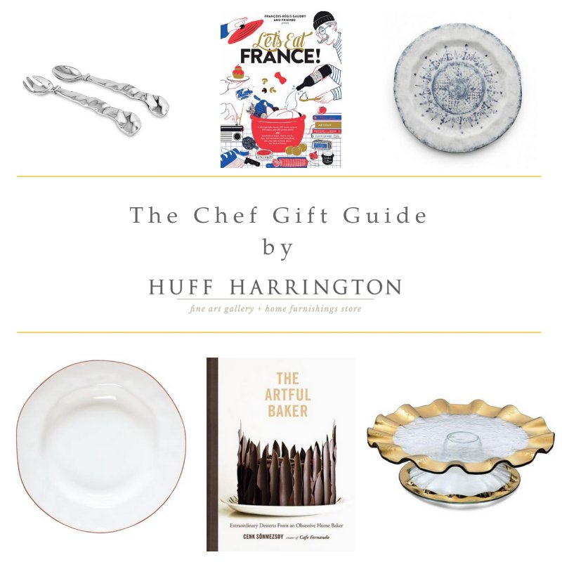Looking to mix it up in the kitchen? We have hand-picked our favorite chef inspired tableware, like our fave plate by <a href="/ArteItalica/">Arteitalica</a> &amp; cookbooks that will make your tastebuds dance! Click here to find your chef inspired tools-ow.ly/L6eR30n2Zrs. #shoppingguide #recipes #chef