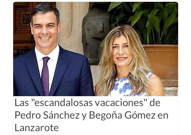 Filosofia8888's tweet photo. El chulo y la travesti no conocen la vergüenza. #SanchezModoAvion https://t.co/aiTGEoLPHV
