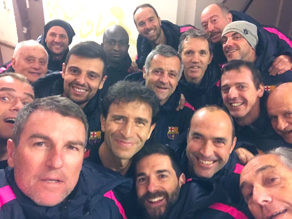 b1socceracad3my's tweet photo. Our General Manager, @didi_rg7 returns with the @FCBjugadors, this time heading #Berlin to play the #AOKTraditionsmasters. The best of luck guys!!! 🔵🔴 #FCBLegends https://t.co/4DWrU4f8A5