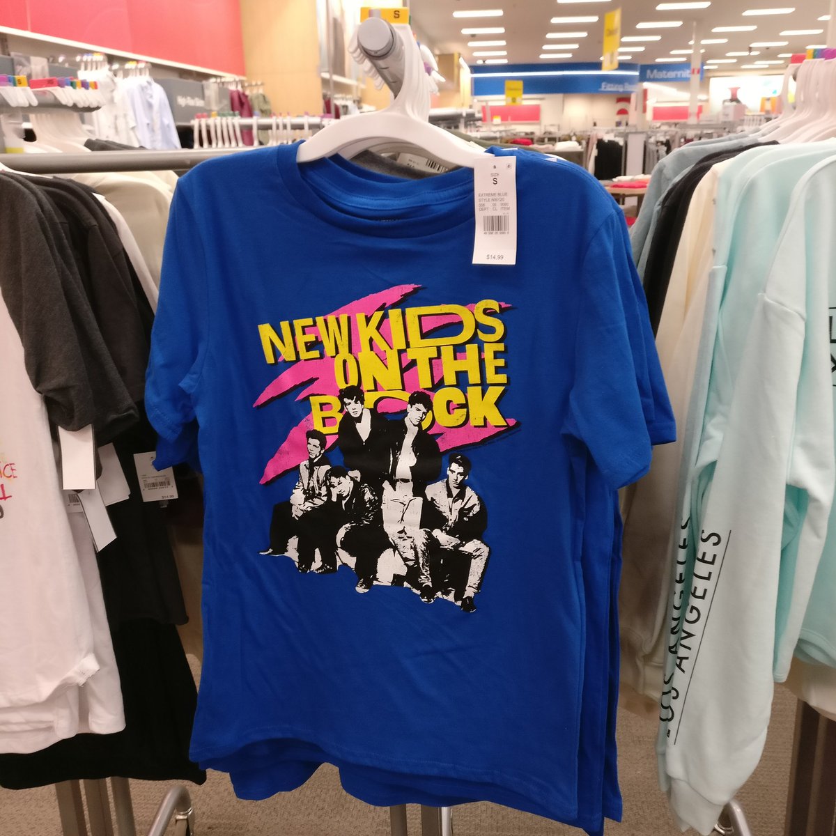 nkotb t shirt target