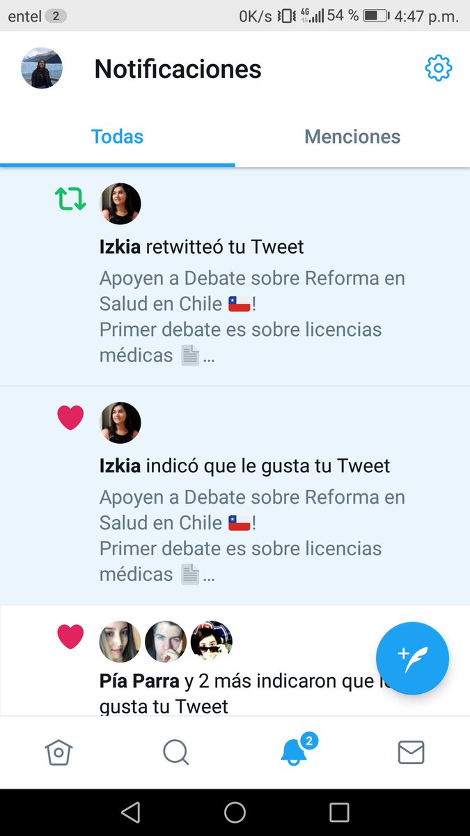 antolazoq's tweet photo. @CCuadradoN mejor que ser TT, que la Dra Izkia Siches me retwittee😍
#Reformasalud #ESPUch https://t.co/5Yu0XLhSVH