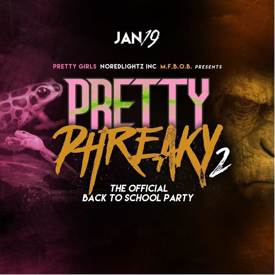 badgalexi's tweet photo. THE BACK TO SCHOOL MOVE‼️
@noredlightz x The Pretty Girls 🐸 x Mf B.O.B 🦍 presents #PrettyPhreaky2 😈 The OFFICIAL Tsu Back To School Party 🔥 details coming soon 🤘🏾#tsu22 #tsu21 #fisk22 #fisk21 #belmont22 #vandy22
See Yall there 😉✌🏽 https://t.co/9aV5sWItbX