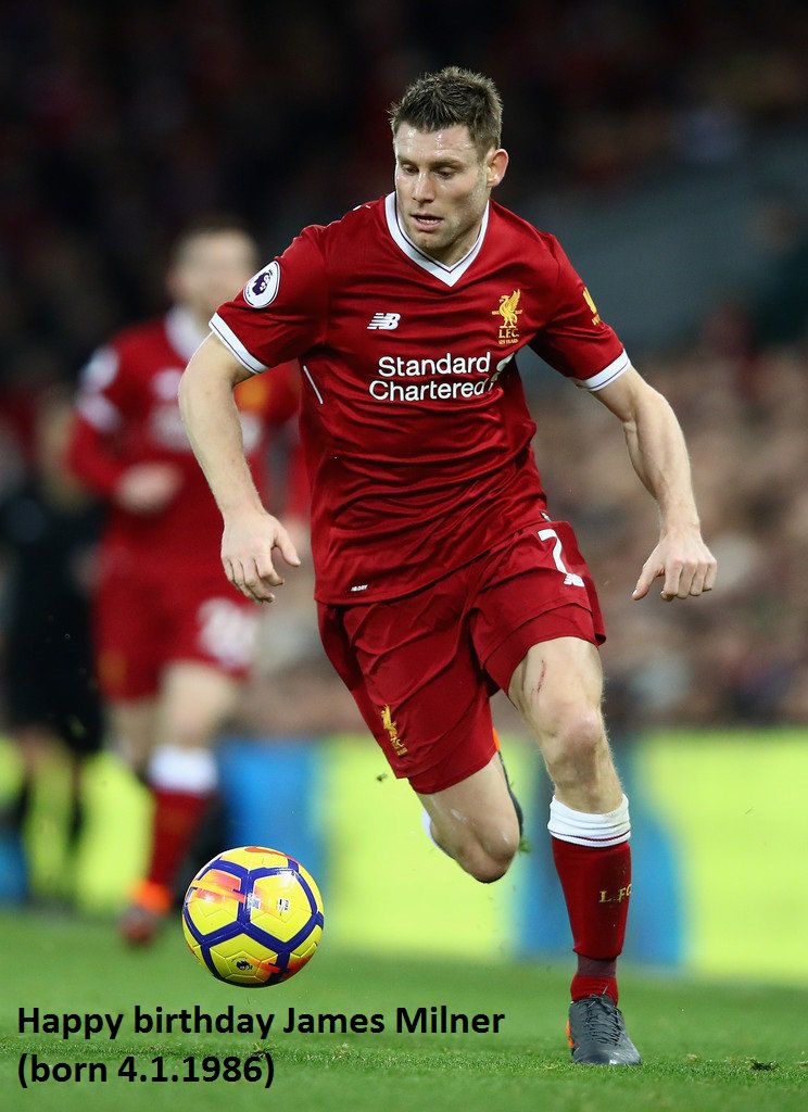 Happy 33th birthday James Milner! 