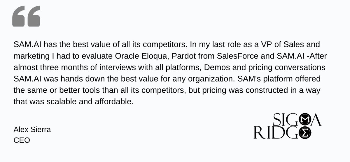 We are proud of our happy customers. #marketing #crm 
buff.ly/2TvS5L9