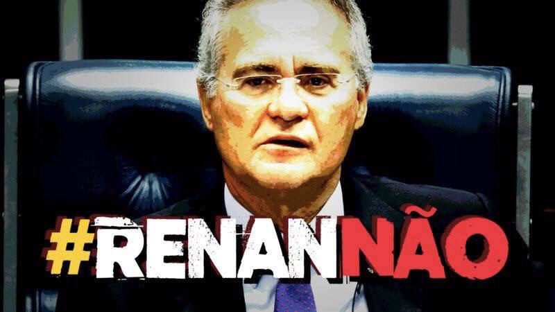 _vempraruasp's tweet photo. Não queremos Renan Calheiros presidente do Senado.
Assine o abaixo-assinado: https://t.co/FZ9z14EJtN

Já passamos das 150 mil assinaturas. Compartilhe para divulgar! https://t.co/cboPeC9TfH