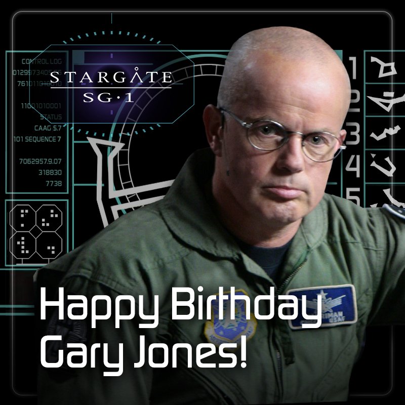 Do you have a favorite Walter Harriman moment? Happy Birthday, Gary Jones! 