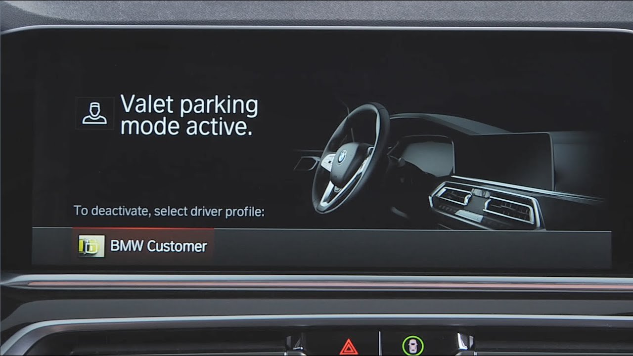 Kelly BMW on X: &ldquo;BMW offers Valet Parking Mode, which helps 