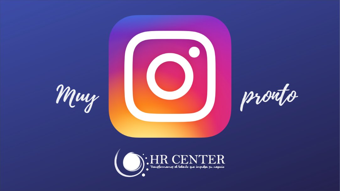 HRCenterGTM's tweet photo. Muy pronto podrás encontrarnos en #Instagram :-) https://t.co/5IceQF6JMm