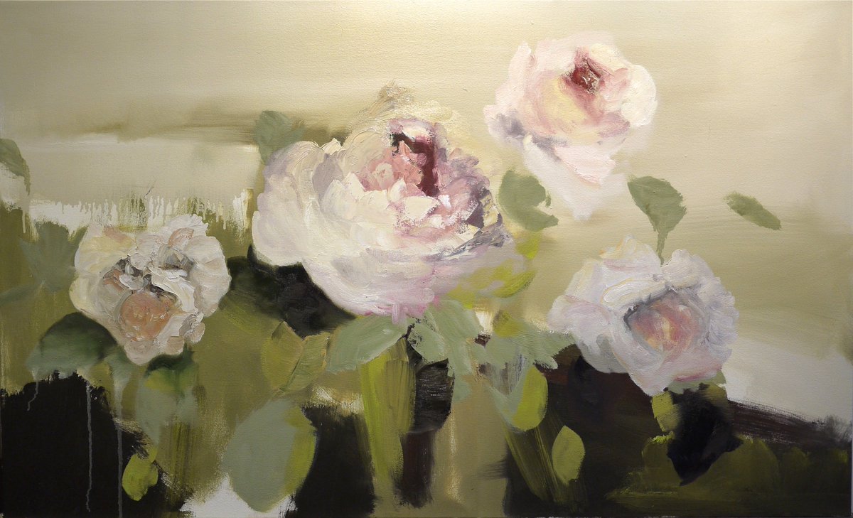 MuseGalleryTO's tweet photo. Gabryel Harrison, Roses with Green Moss, Oil on canvas, 28" x 46"
.
.
.
.
#contemporary #art #abstract #canadian #toronto #musegallery #abstractart #contemporaryart #canadianart #colour #torontogallery #canadianartist #flowerpainting #creamcolour #gabryelharrison https://t.co/BeWGzkp1z0