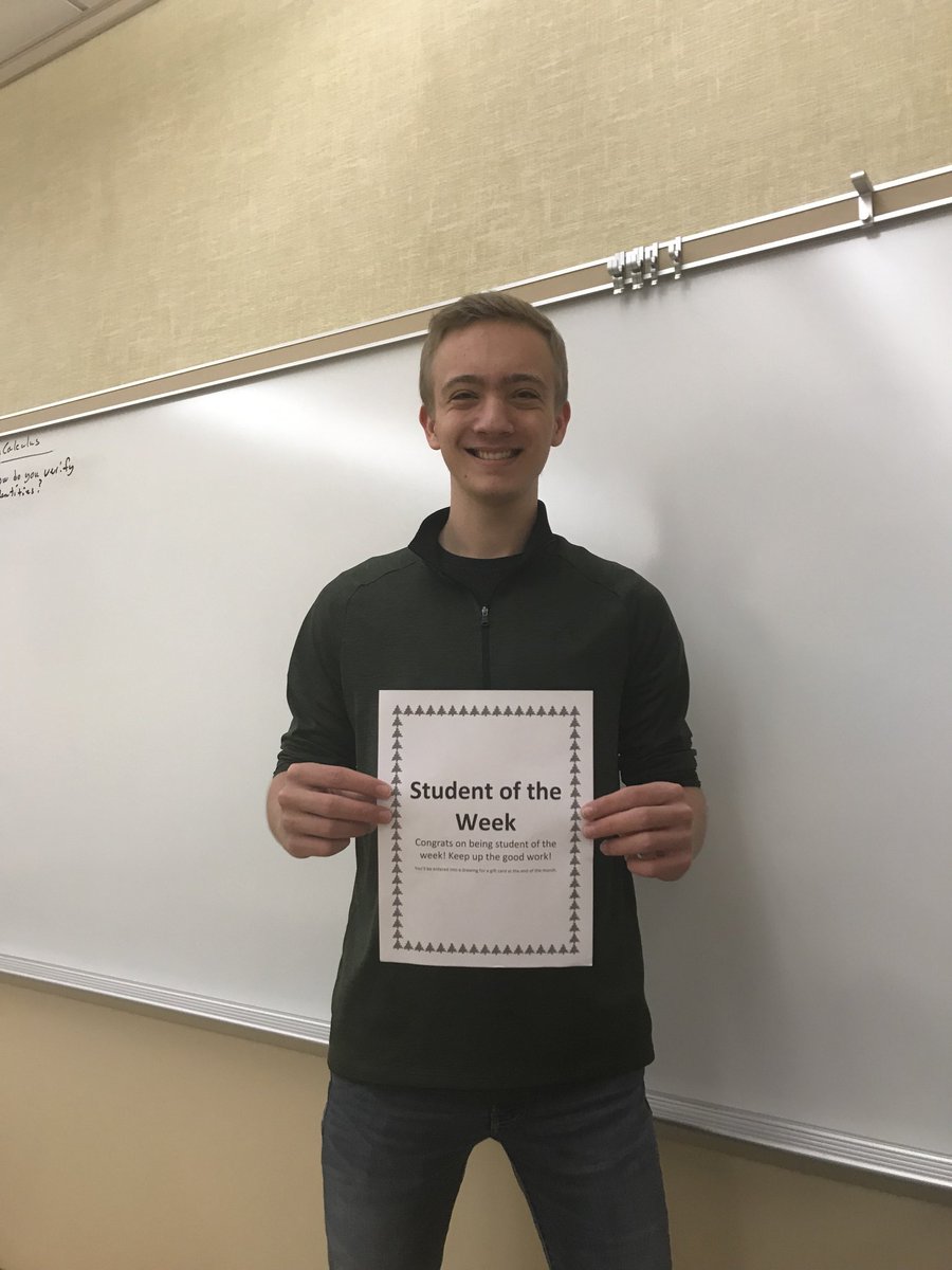 PHS_SC's tweet photo. Congratulations to Mr. Refi and Zach Stotz on being the teacher and student of the week! https://t.co/YdZhapqddU
