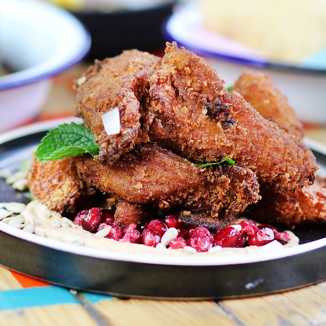 Turtlebayuk's tweet photo. Have you tried our Crumbed Plantain? It’s the perfect Side Plate for sharing (…or not) 😍
Well now’s your chance! Sign up to our newsletter, and we’ll gift you any 4 Side Plates free when you spend £25.
#turtlebayuk #rumreggaejerk #littlebitofthis #littlebitofthat https://t.co/UQuMTxtTvs