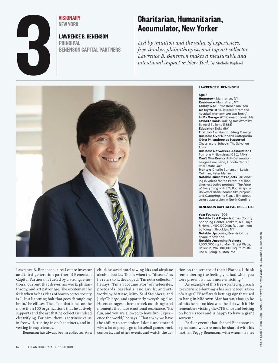CSQMag's tweet photo. Our Philanthropy, Art, & Culture issue also features Visionaries Nancy Aossey of @IMC_Worldwide, Lawrence B. Benenson of @PatrioticMills, @angellanazarian of @VisionaryWomen_, & @rajshah of @RockefellerFdn. Read their fascinating stories. https://t.co/M4nPRWZZOE #CSQVisionaries https://t.co/Ls6CmxeIuD