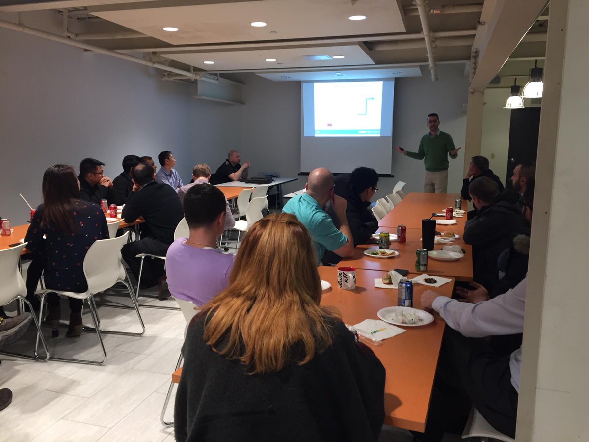 PritchardPower's tweet photo. Ended 2018 with a successful Lunch and Learn! Looking forward to what we can achieve in 2019!! 

#HappyNewYear #PritchardPowerSystems #Kohler #Power #Pritchard Engineering #Generators #Electric #PPS #TPG https://t.co/7ATAQ1YqEJ