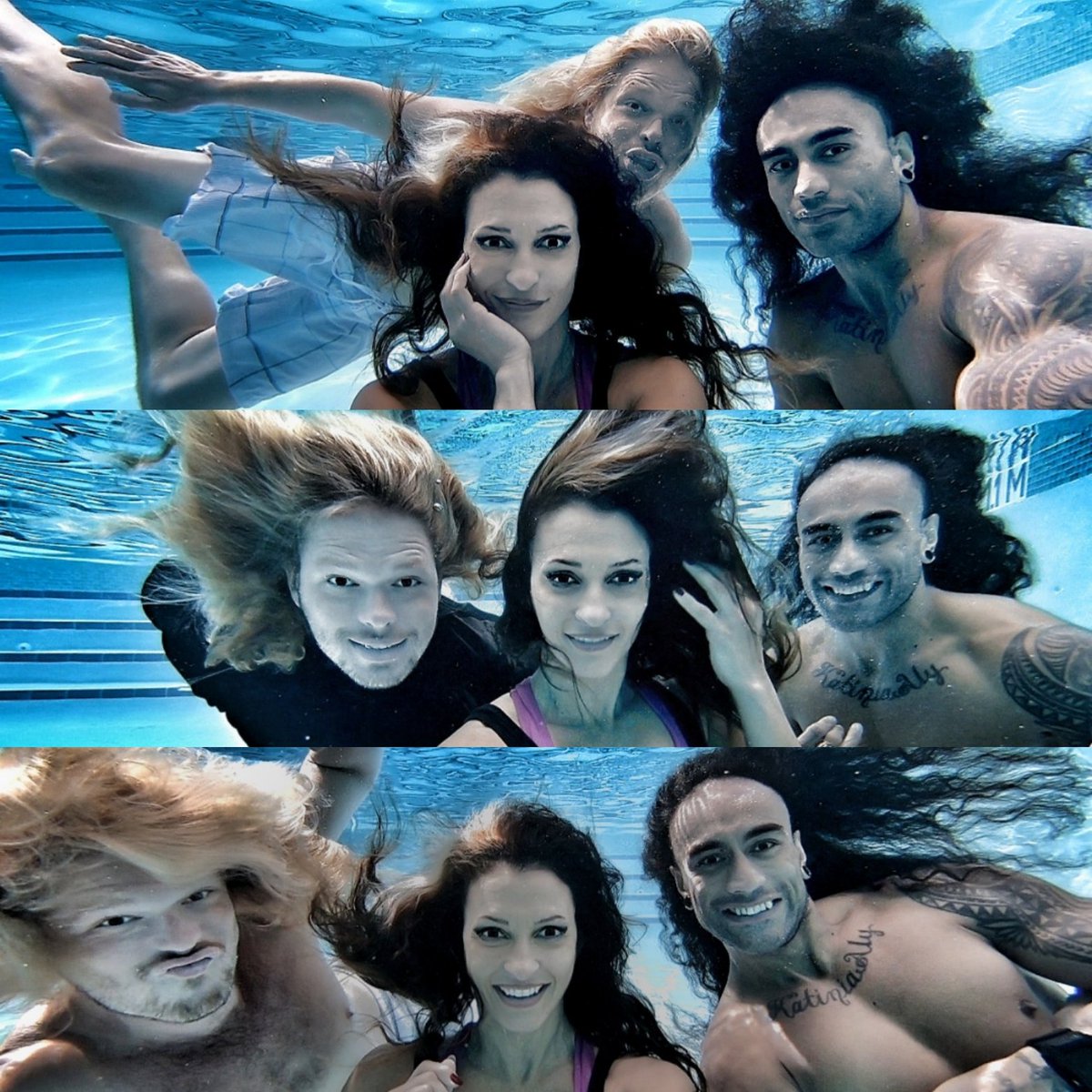 FireatinMermaid's tweet photo. So stoked to unleash my MeduSirena Aquanauts unto the world! Stay tuned for my Wreck Bar AquaMen Swimshow swimnin at'cha soon! #MeduSirenaSwimShow #bocean #aquanauts #fortlauderdalemermaid #fortlauderdale #thewreckbar #MeduSirena #aquaburlesque #aquaboylesque https://t.co/3UR8InHdjE