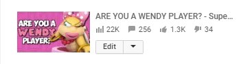 _OHKO's tweet photo. #ProjectWendy didn't go as well as I'd hoped for my channel but I hope you all enjoyed the gag regardless, I tried to make my submission as entertaining as possible for what it was :) https://t.co/YQ2D9jIXog