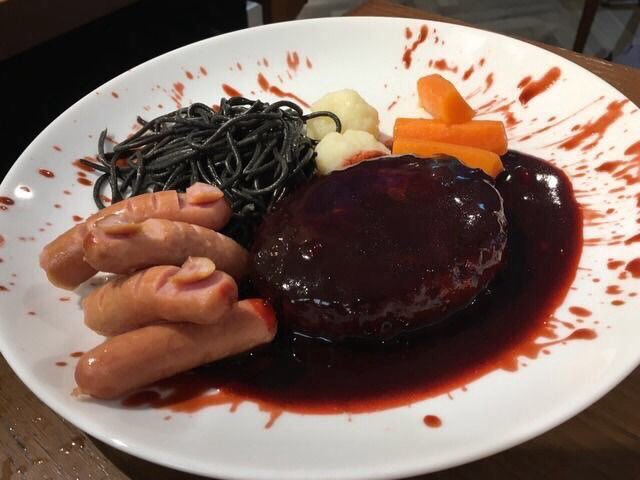 Tokyo Ghoul cafe in Japan