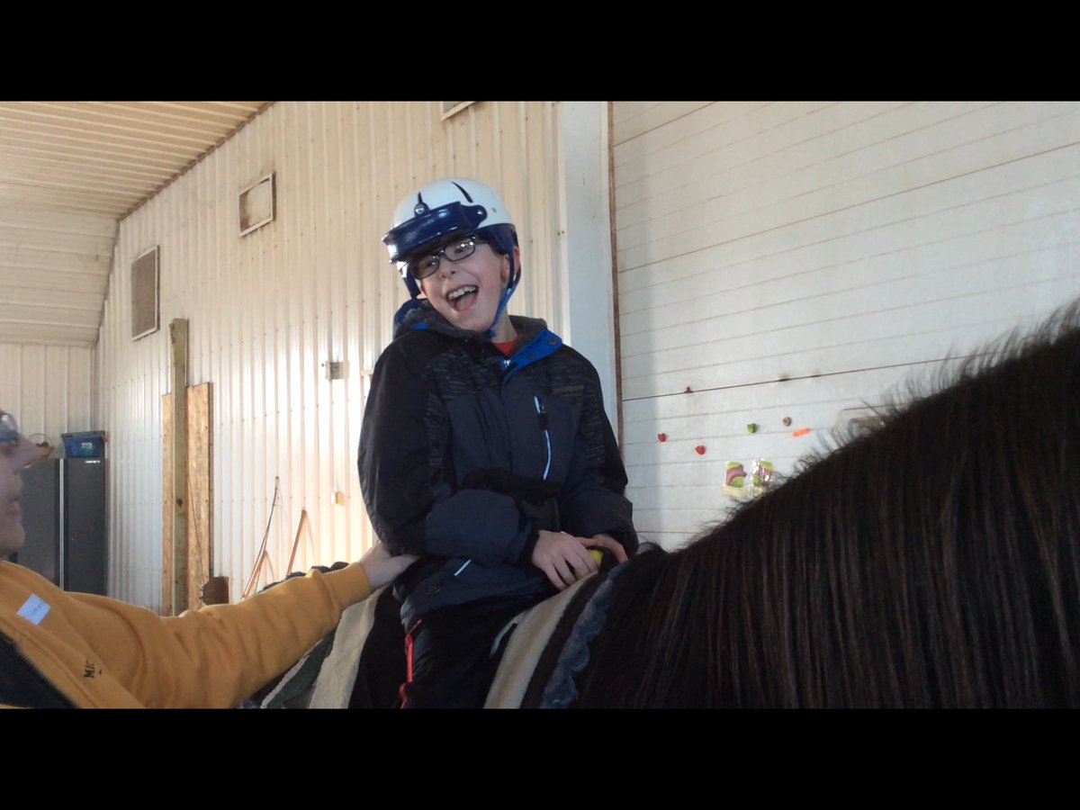 99Goody's tweet photo. The kids did great and enjoyed their riding session.  2019 is off to a good start!  #exceptional_equestrians @PCSD_GB @CBR3Glenbrook https://t.co/PyjoB6hyfj