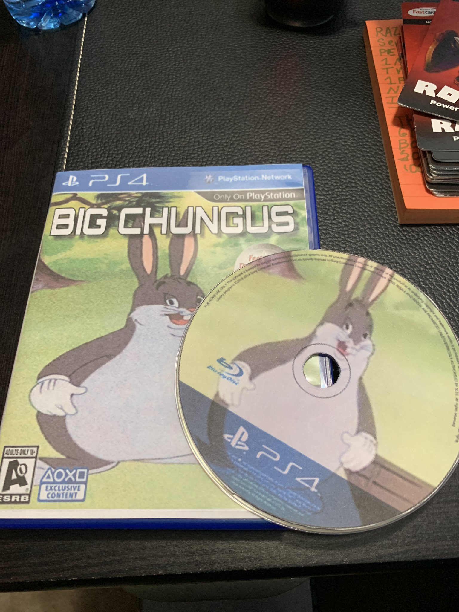 Big chungus best sale ps4 for sale