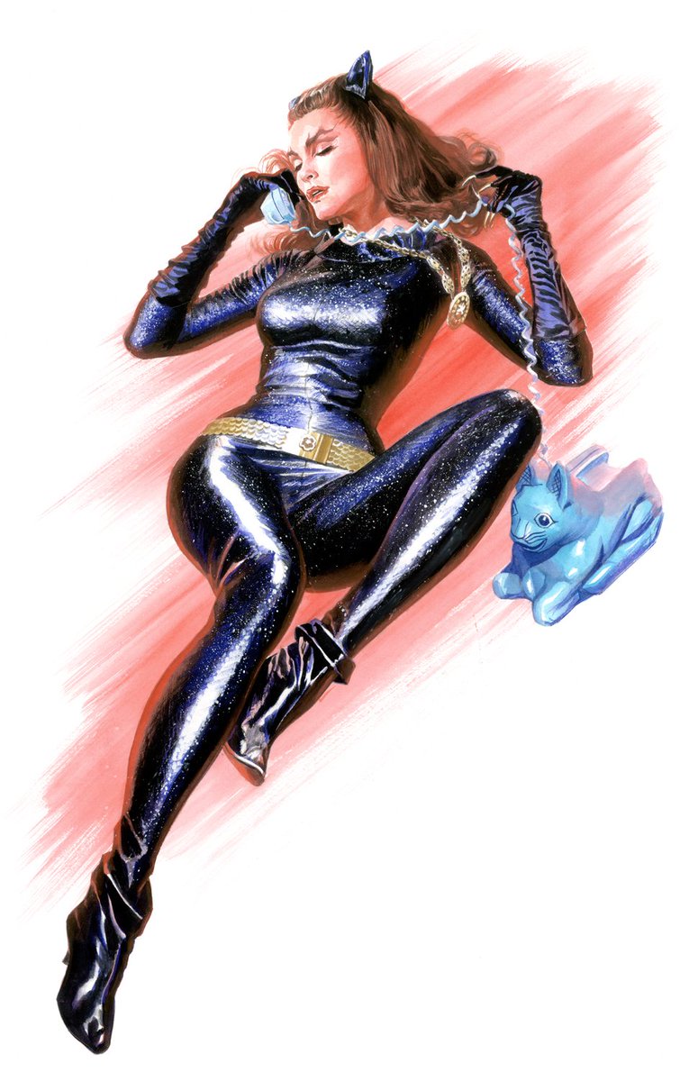 Alex Ross On Twitter Catwoman Julie Newmar Catwoman Julienewmar Dccomics