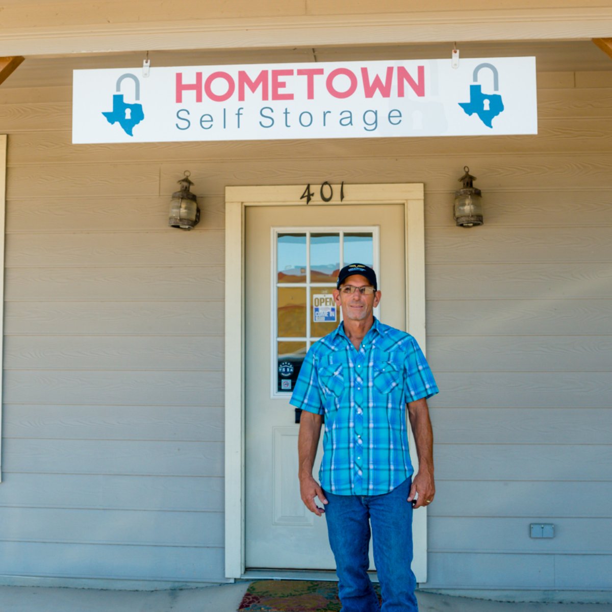 HomeSelfStorage's tweet image. Just like a friendly neighbor, we'll always be here for you.