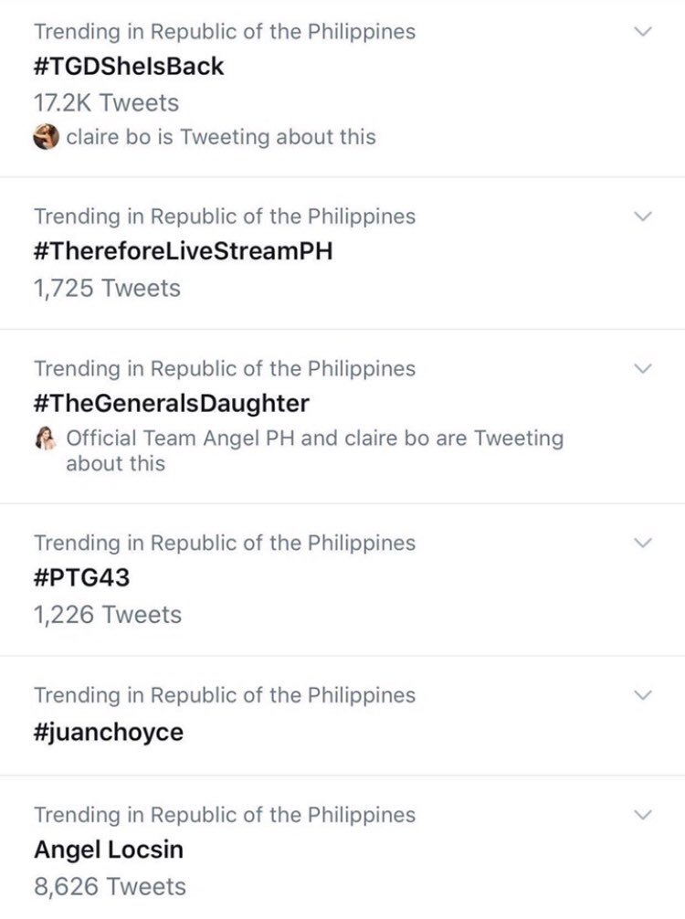 kyliembalagtas's tweet photo. Salamat Kapamilya! 😊💚
#TGDSheIsBack 
#AngelLocsin 
#TheGeneralsDaughter https://t.co/JBsThfPmfB