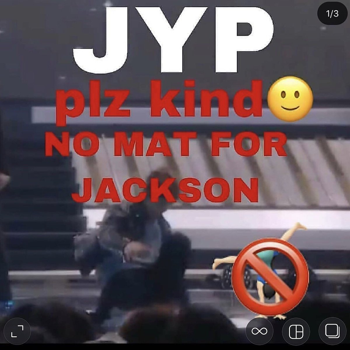 BHCLioX03gSu25R's tweet photo. #nomatforGOT7Jackson
Jackson你今天开心吗，我很开心，能见到你的每天我都很开心。希望能不担心就完美了，哈哈。so，noMat #nomatforGOT7Jackson
 @jypnation @GOT7Official
#nomatforGOT7Jackson #JacksonWang #잭슨 #王嘉爾 #王嘉尔 #JYPnation 
#GOT7 #갓세븐 https://t.co/0ufc6srCoH