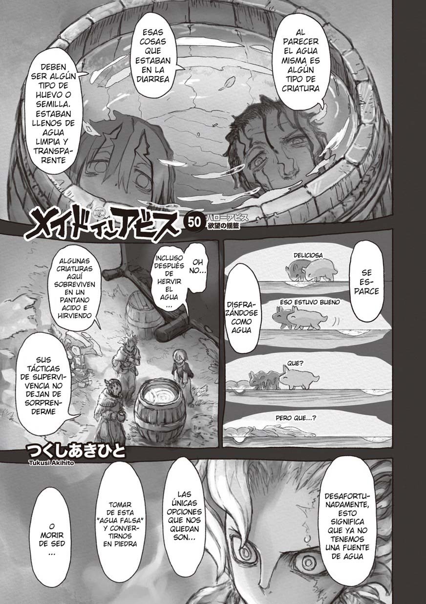 Made in Abyss Manga Online