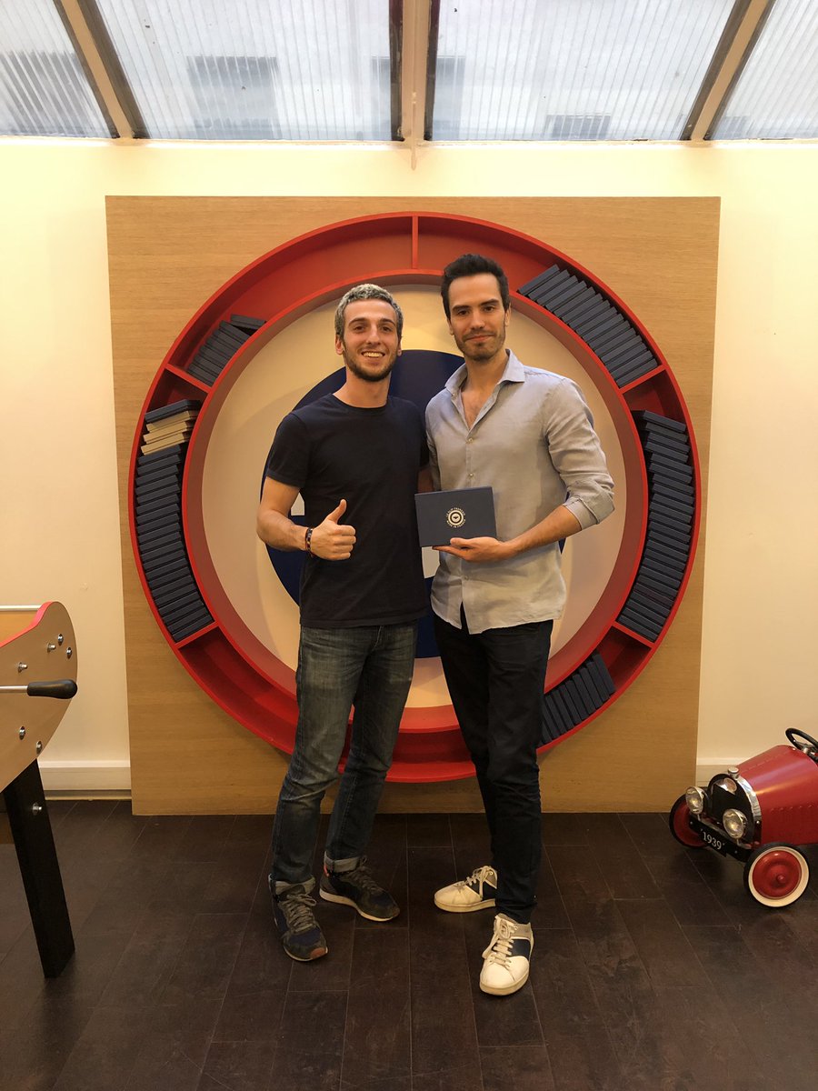 Super rencontre avec <a href="/Zei_world/">Zei</a> à La Maison du Slip 👍
La première plateforme qui accélère la transition écologique👌
#DeveloppementDurable #ecologie #moderesponsable