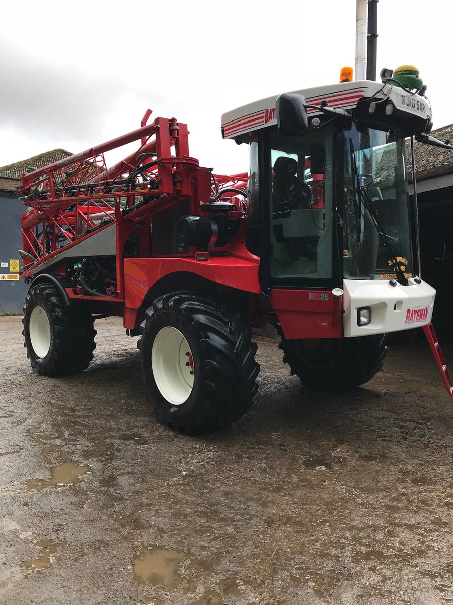 Pre-owned Bateman RB26, available end of March - see our Facebook page for more details => https://www.facebook.com/Batemansprayers/posts/2074793685897799 …
Enquiries should be made directly with the vendor 👍