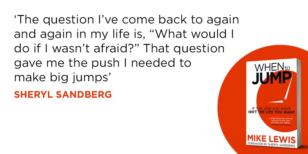YellowKiteBooks's tweet photo. If you're at a crossroads, this is the book you need to read to begin chasing your dreams. #WhenToJump @whentojump by Michael Lewis is out in paperback today (includes a foreword by Sheryl Sandberg)
https://t.co/LHRdtuupXC https://t.co/F8leApFmsM