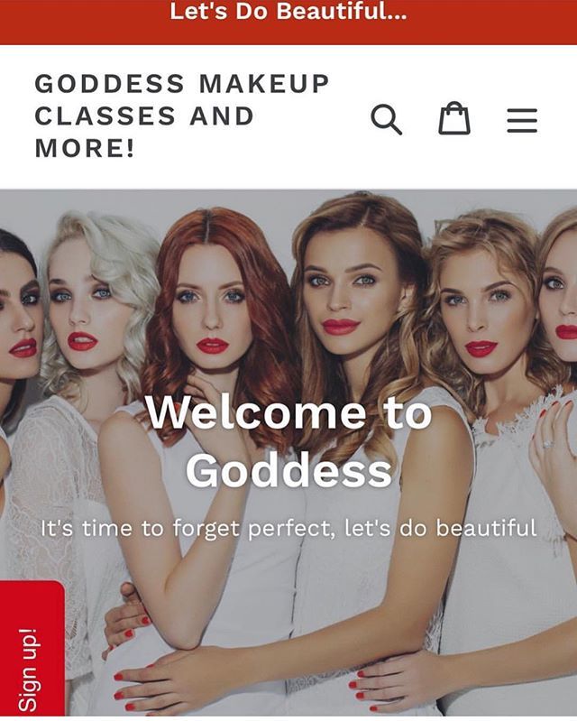 goddessclasses's tweet photo. AND to kick off the #newyear we have a shiny new #WEBSITE !!! ❤️❤️❤️😘🥰 we are in love with it ! Come and see all that we do and follow our  #favouriteproducts and #quickmakeup tips !! @beautyguildofficial https://t.co/CVjXsi8CgQ #forgetperfect #lets… https://t.co/mVQbVvnvJE https://t.co/surwwPySw6