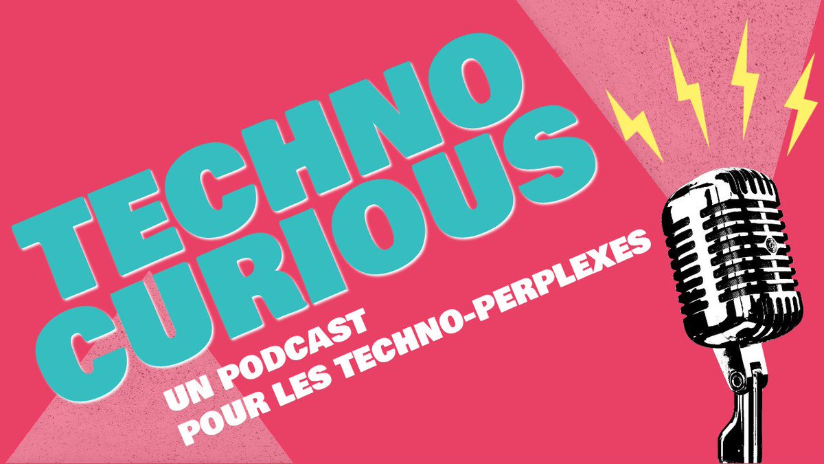 TechnocuriousF's tweet photo. Cocorico ! #Technocurious arrive en France !
Un #podcast pour apprivoiser les nouvelles technologies - avec les meilleurs spécialistes qui nous expliqueront très simplement des choses très compliquées ! 1er épisode lundi #helloworld #nouvellestechnologies #tech #technologie https://t.co/VOYWzWuN6w