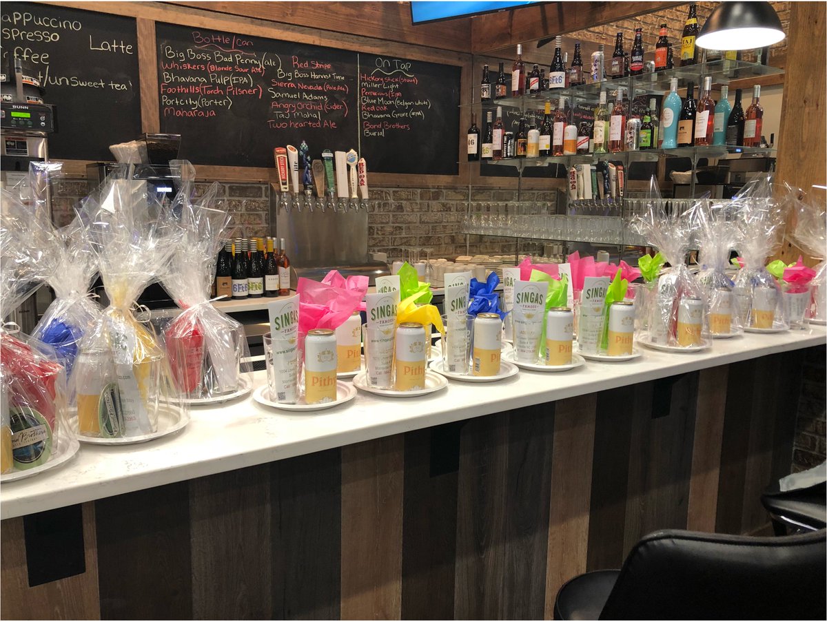 Ready for the grand opening weekend?! Buy 3 pies get a 4th pie free, $5 drafts all weekend long, wine tasting starts today at 5pm, giveaways all weekend long and much much more... #singasmorrisville #grandopening #singasnc #singasraleigh #singaspizzas #greatpizza #singas1967
