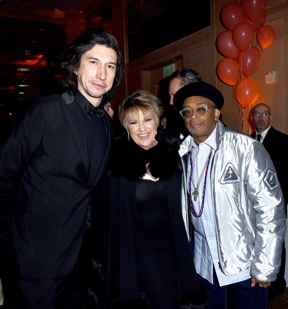 kenoobis's tweet photo. Adam Driver, Lorna Luft, and Spike Lee attend the 30th Annual Palm Springs International Film Festival Film Awards Gala at Palm Springs Convention Center on January 3, 2019 in Palm Springs, California. https://t.co/XoZb8uIXvF