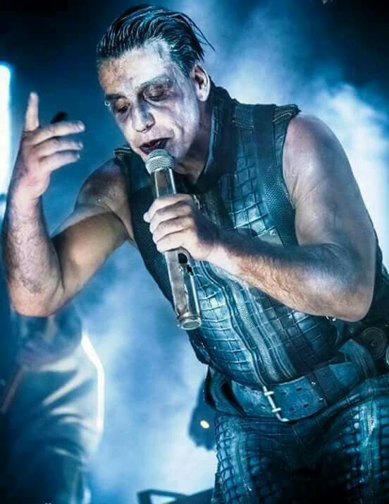 Happy birthday Till Lindemann 
