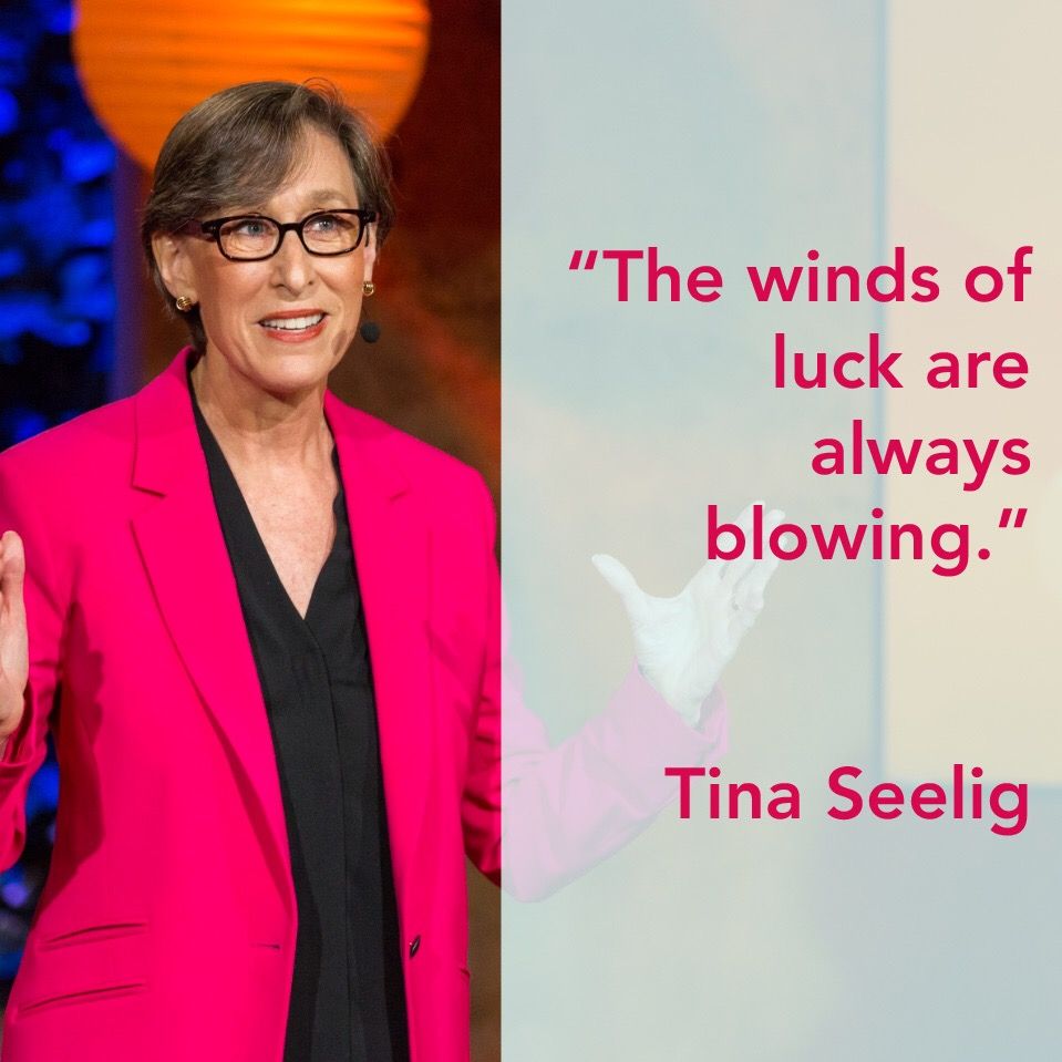 Do some people have all the luck? What if you could create it for yourself? <a href="/Stanford/">Stanford University</a> professor <a href="/tseelig/">Tina Seelig</a> shares how in her <a href="/TED_Tweets/">TED Tweets</a> Talk buff.ly/2opDR0P