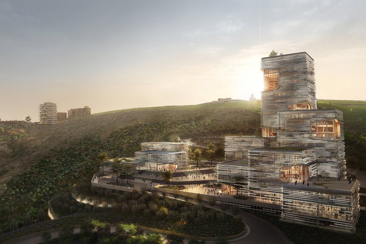 TBC Forum by @UNStudio_Arch. bit.ly/2COGHnX https://t.co/5fkuXCVC9L