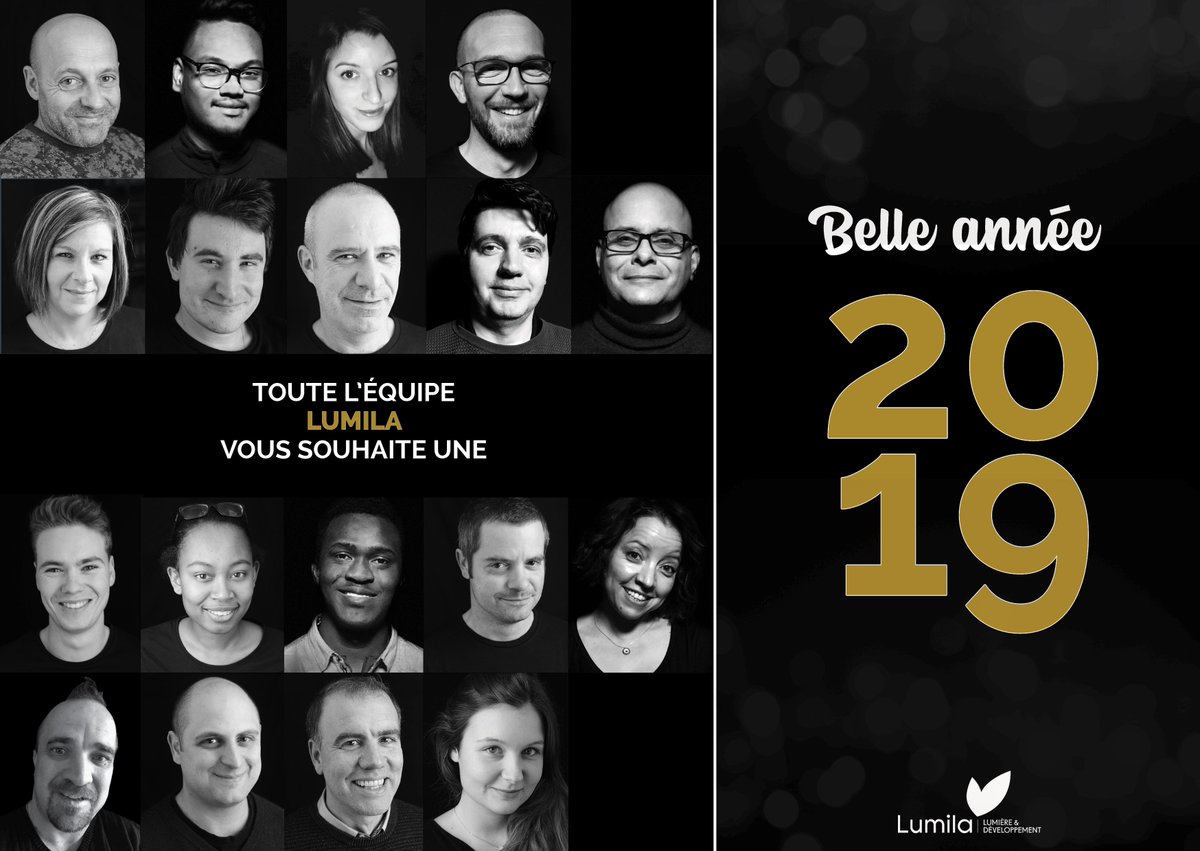 LUMILALED's tweet photo. #2019 toute l'équipe Lumila vous souhaite une très belle année ! Qu'elle soit riche en #projets , #innovation et #réussites ! 🎆 https://t.co/ITVJT8HBvT
