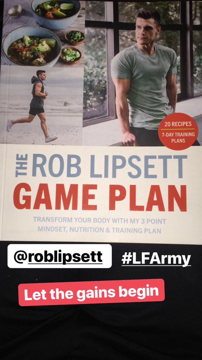 HenonNoah's tweet photo. Just got this in the mail @RobLipsett #LFArmy https://t.co/qKUopEUj4T
