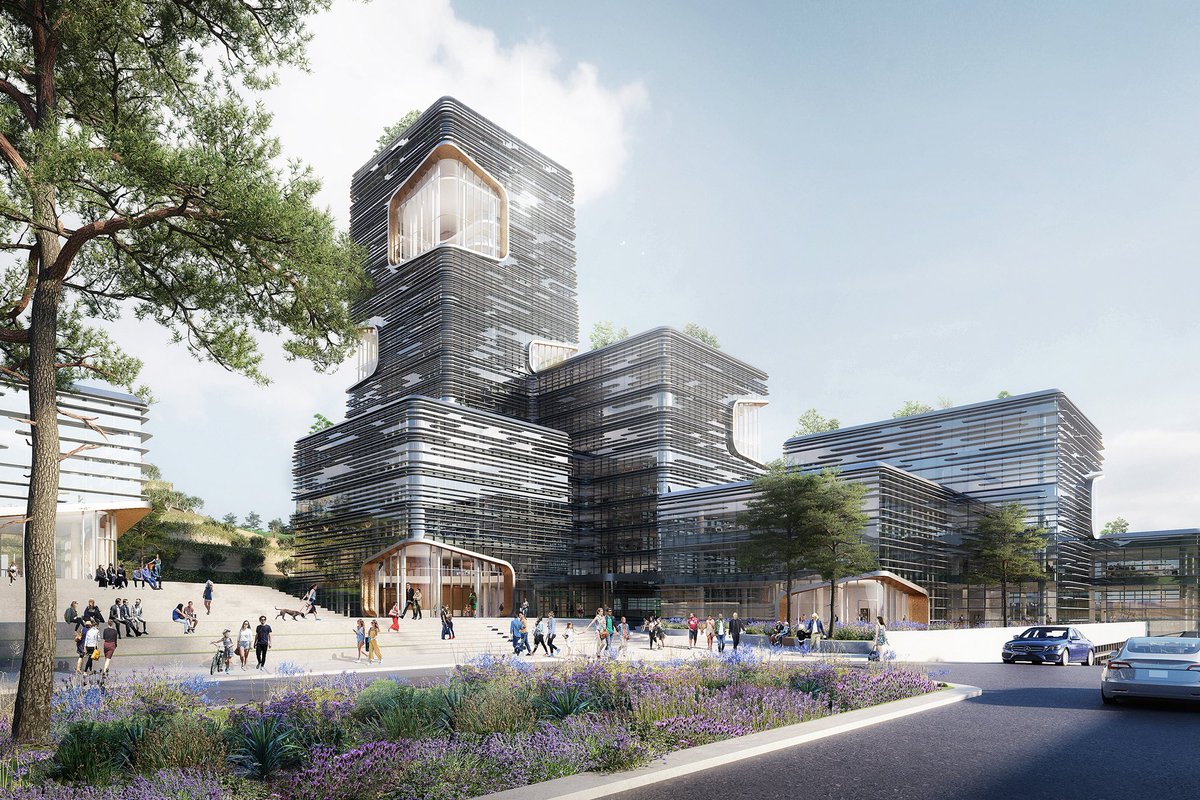 TBC Forum by @UNStudio_Arch. bit.ly/2COGHnX https://t.co/Pb3bmNX8b7