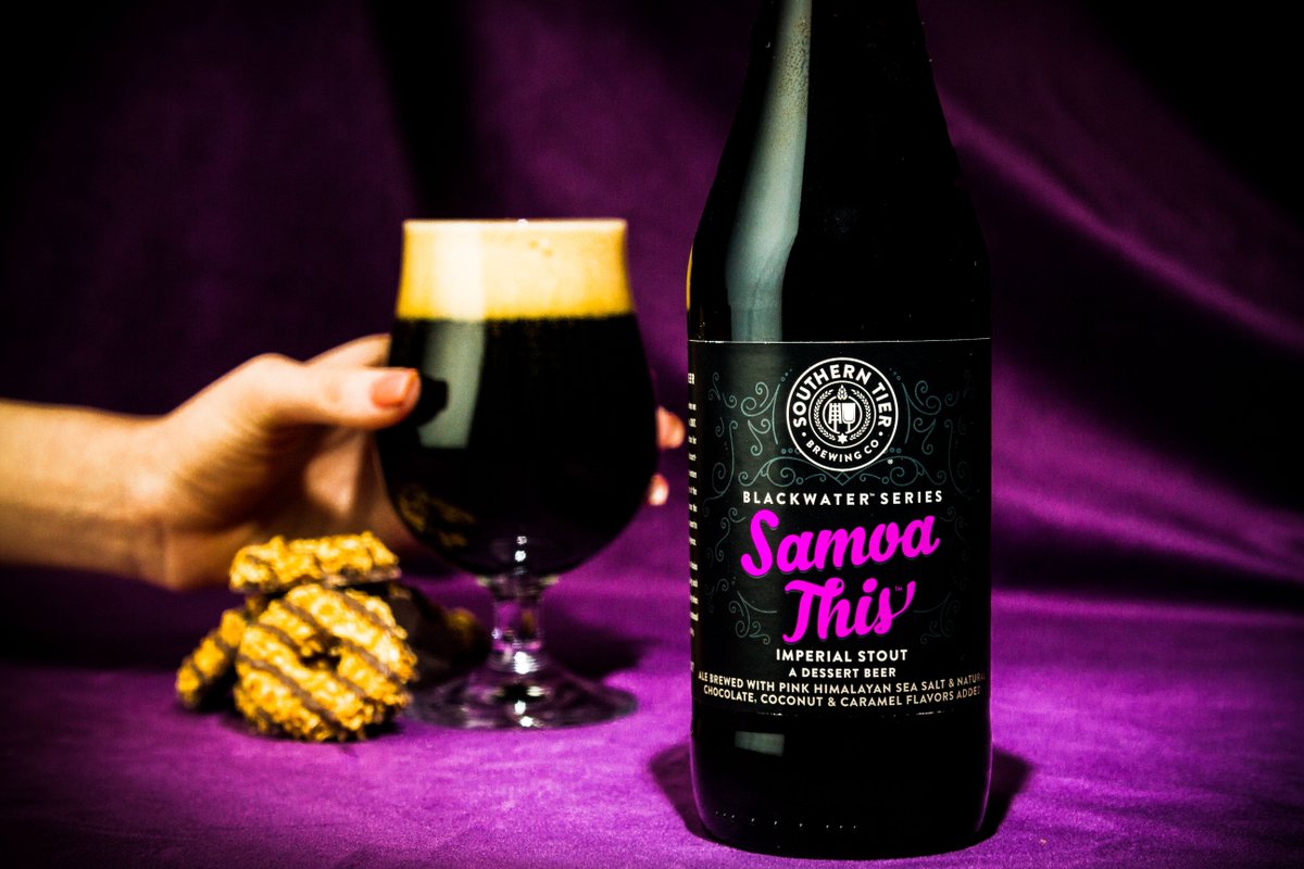 stbcbeer's tweet photo. Is your New Year's Resolution to stop eating sweets? Well, we are here to tell you that you can still enjoy your favorites. Self indulge with Samoa This! #NewYearsResolution #SamoaThis https://t.co/zMaZkbMvko