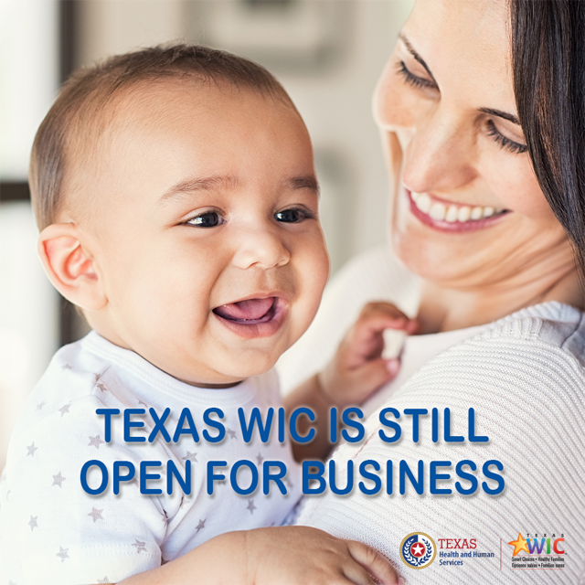 SAMetroHealth's tweet photo. Metro Health WIC is open for business despite the federal government shutdown. WIC provides healthy foods, nutrition education and breastfeeding guidance. For more information, visit https://t.co/KQps2tVtRy https://t.co/XEVQakwxRm