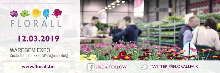 FLORALLfair's tweet photo. Inschrijven voor de voorjaarsbeurs is nog steeds mogelijk 😉 - https://t.co/M7LxVYrNoK https://t.co/uEtR8TMpBx