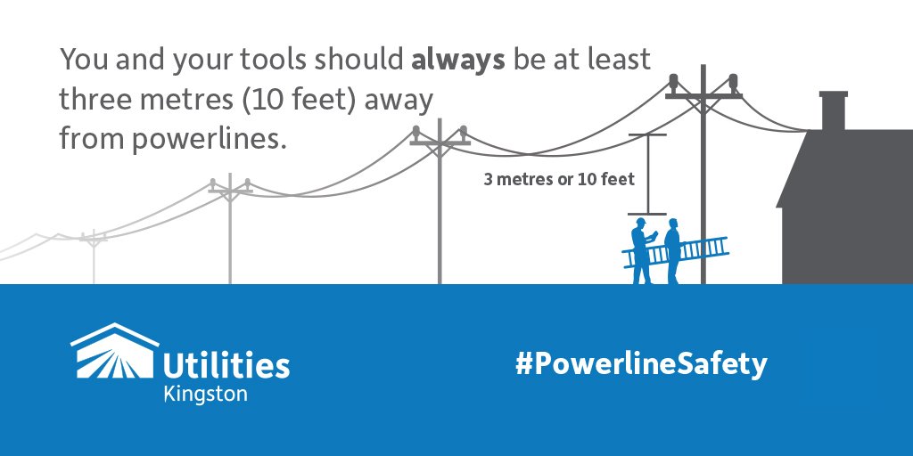 Getting too close to a powerline can kill you or cause serious injury bit.ly/2qngsNs   #PowerlineSafety #ygk <a href="/homeandsafety/">Electrical Safety Authority (ESA)</a>