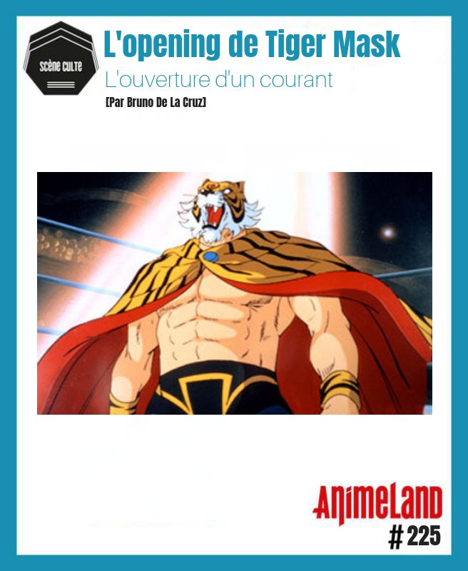 Animeland_mag's tweet photo. 💪Passion torse et poil pour @Kessentchu  ! Il adore l’opening de "Tiger Mask" et le décortique dans #AL225 💪

Retrouvez notre dernier numéro : https://t.co/2PhEKU0fm2 https://t.co/4rKaFLkGUg